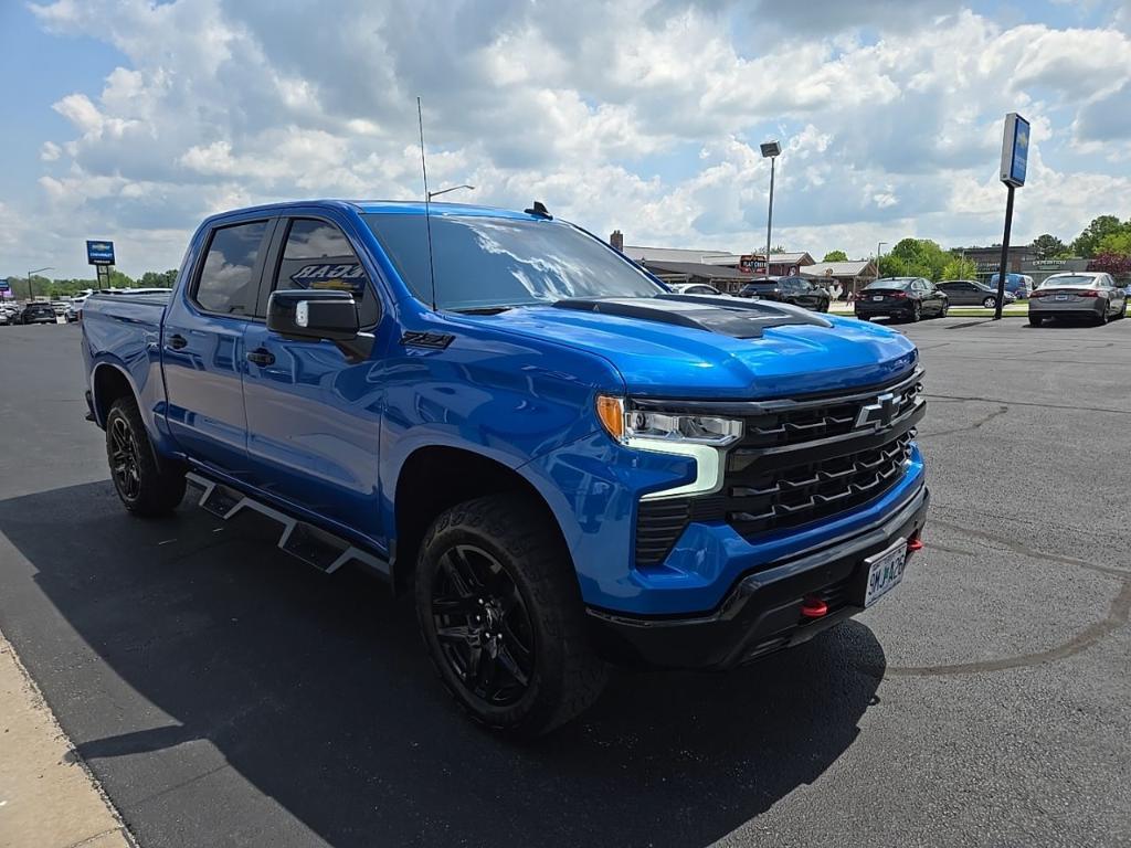 used 2024 Chevrolet Silverado 1500 car, priced at $53,997