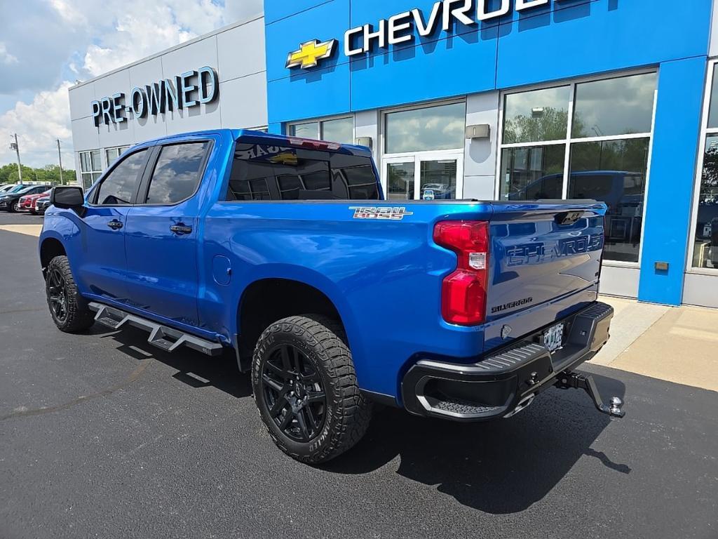 used 2024 Chevrolet Silverado 1500 car, priced at $53,997