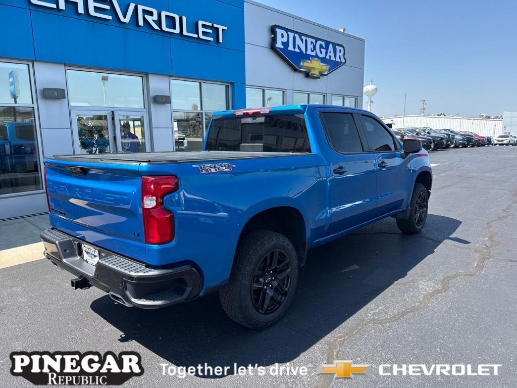 used 2024 Chevrolet Silverado 1500 car, priced at $53,997