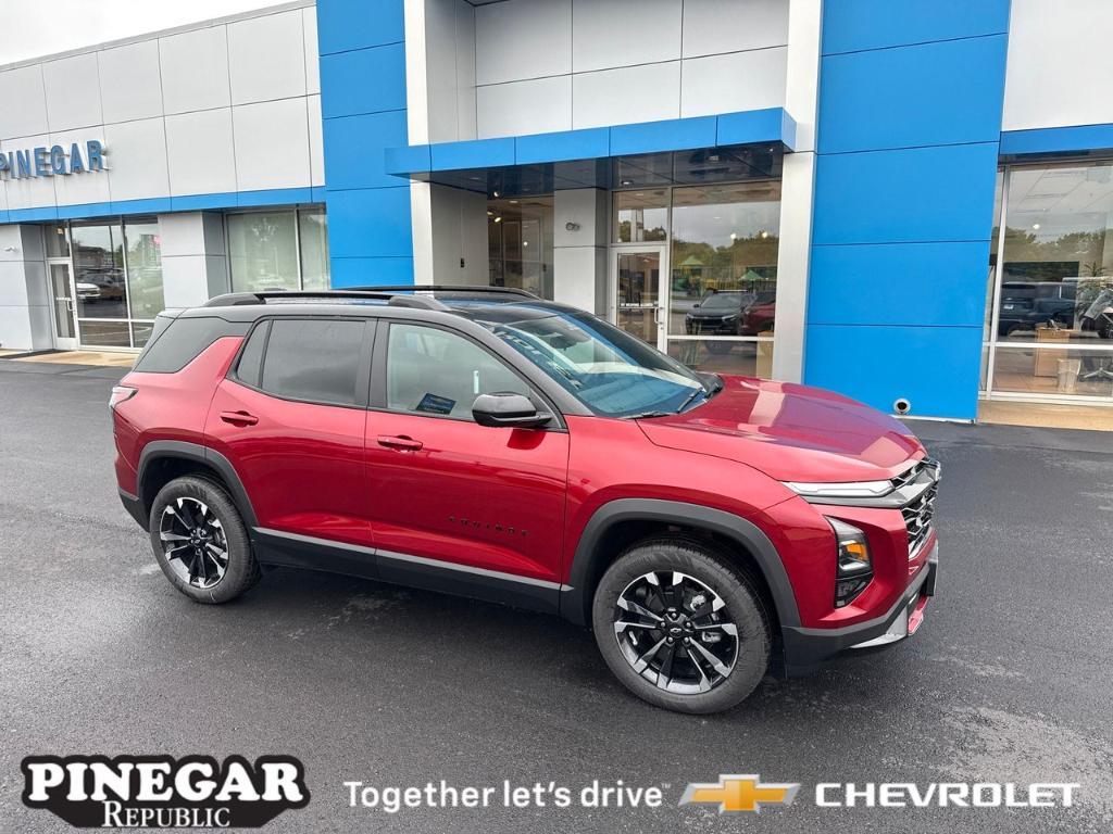 new 2026 Chevrolet Equinox car, priced at $39,335