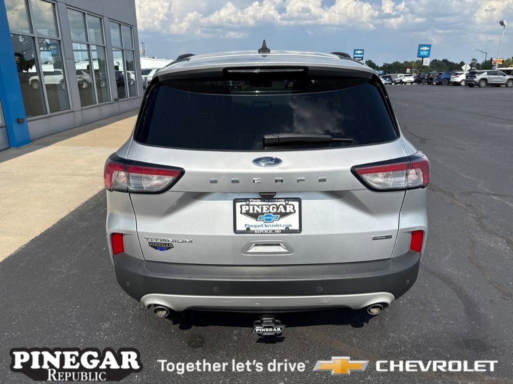 used 2020 Ford Escape car, priced at $21,623