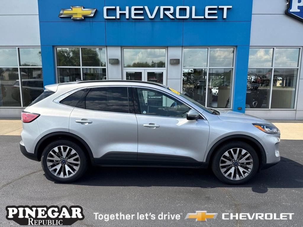 used 2020 Ford Escape car, priced at $21,623
