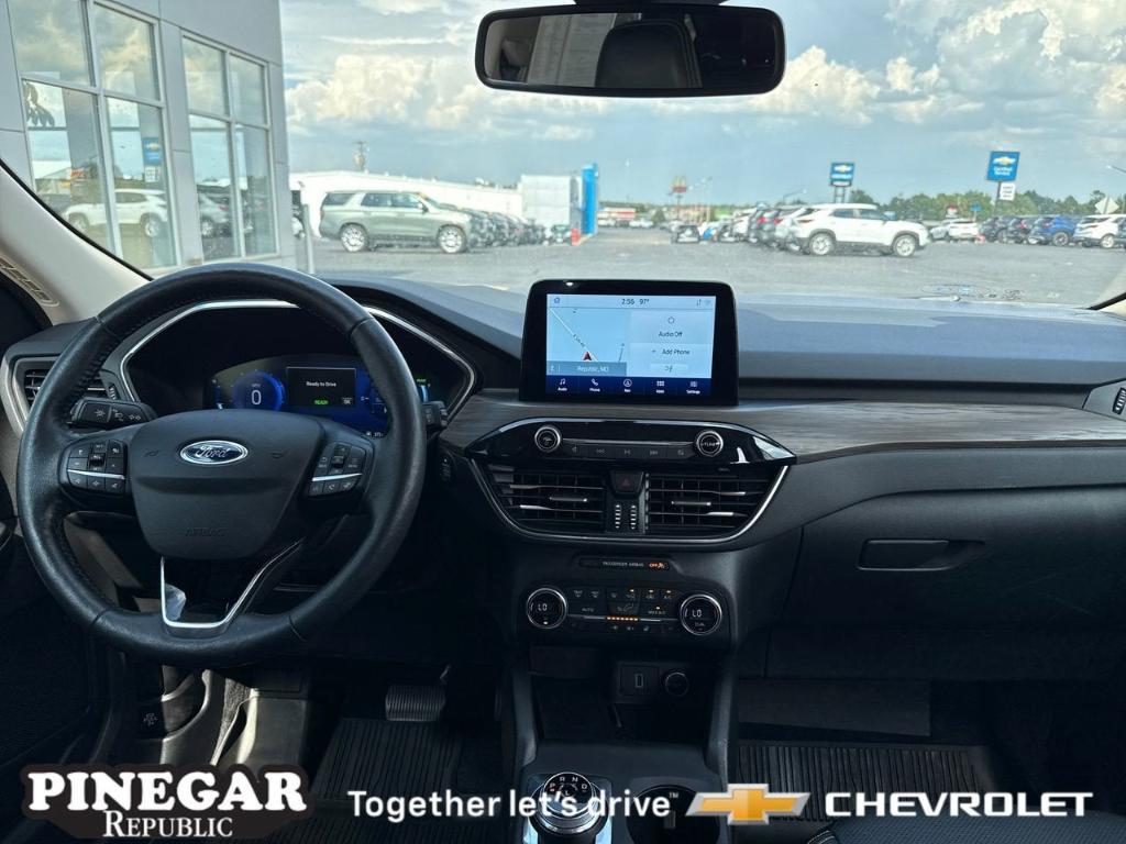 used 2020 Ford Escape car, priced at $21,623