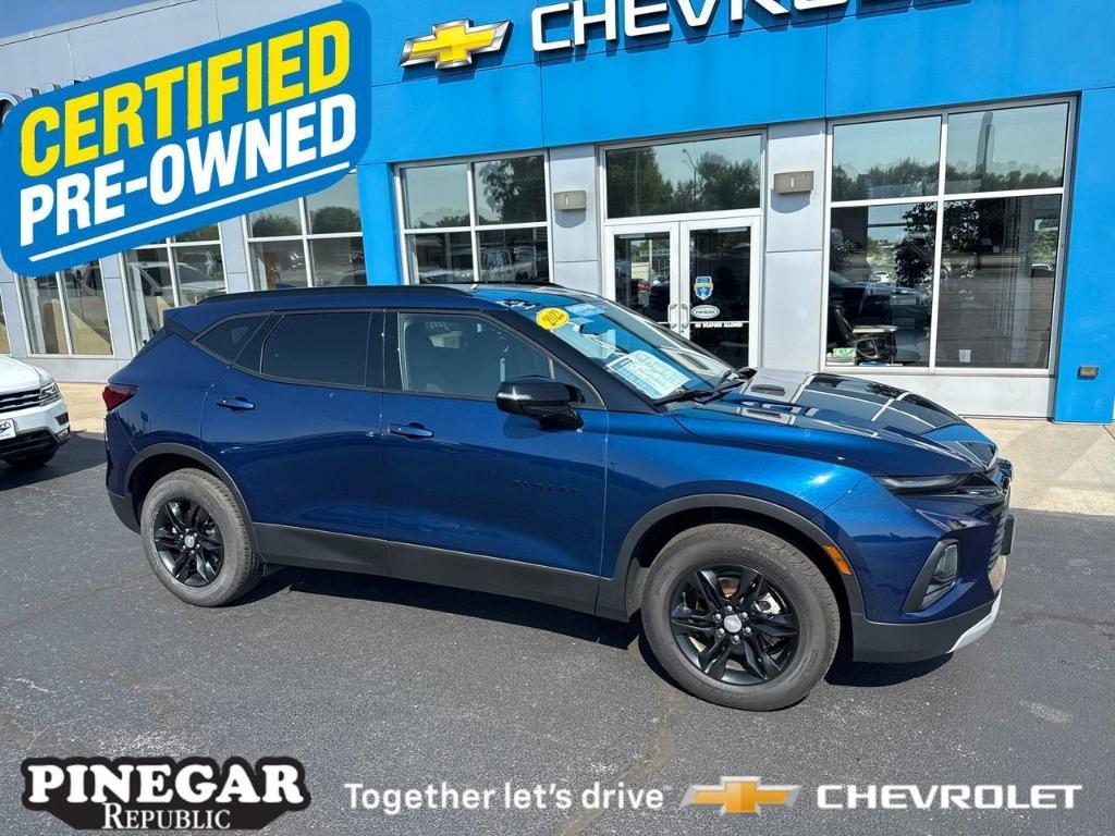 used 2022 Chevrolet Blazer car, priced at $24,171