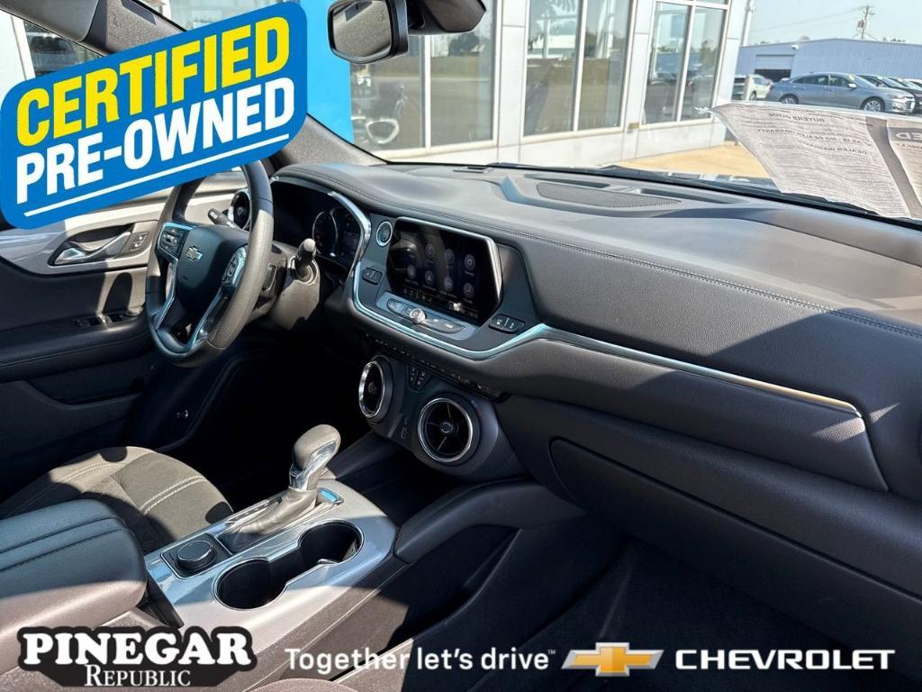 used 2022 Chevrolet Blazer car, priced at $24,171
