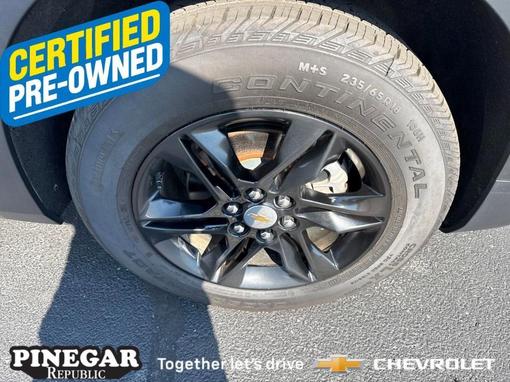 used 2022 Chevrolet Blazer car, priced at $24,171