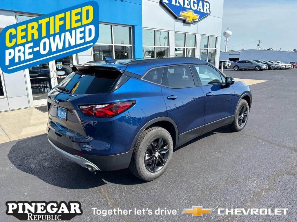 used 2022 Chevrolet Blazer car, priced at $24,171