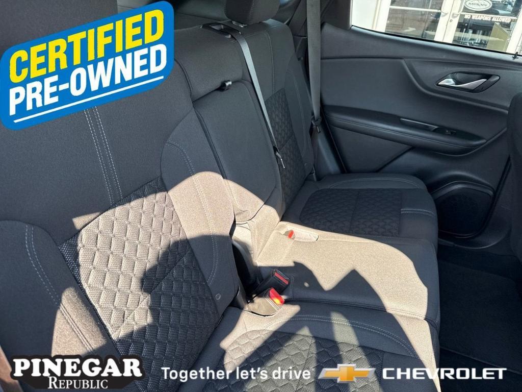 used 2022 Chevrolet Blazer car, priced at $24,171
