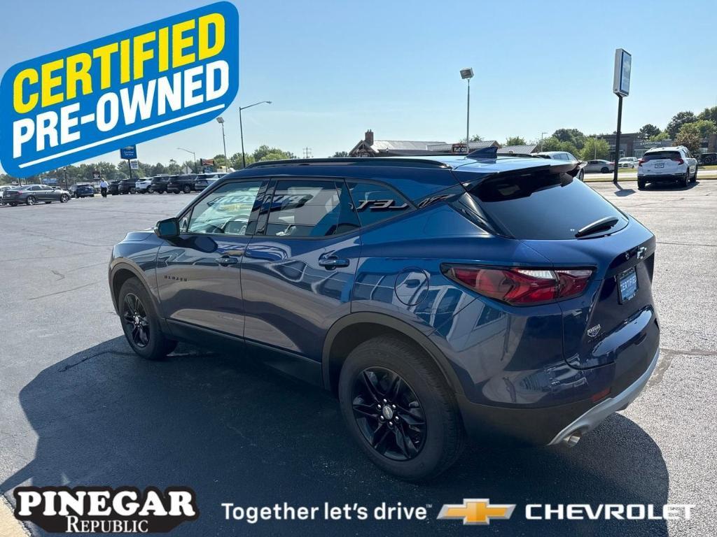 used 2022 Chevrolet Blazer car, priced at $24,171
