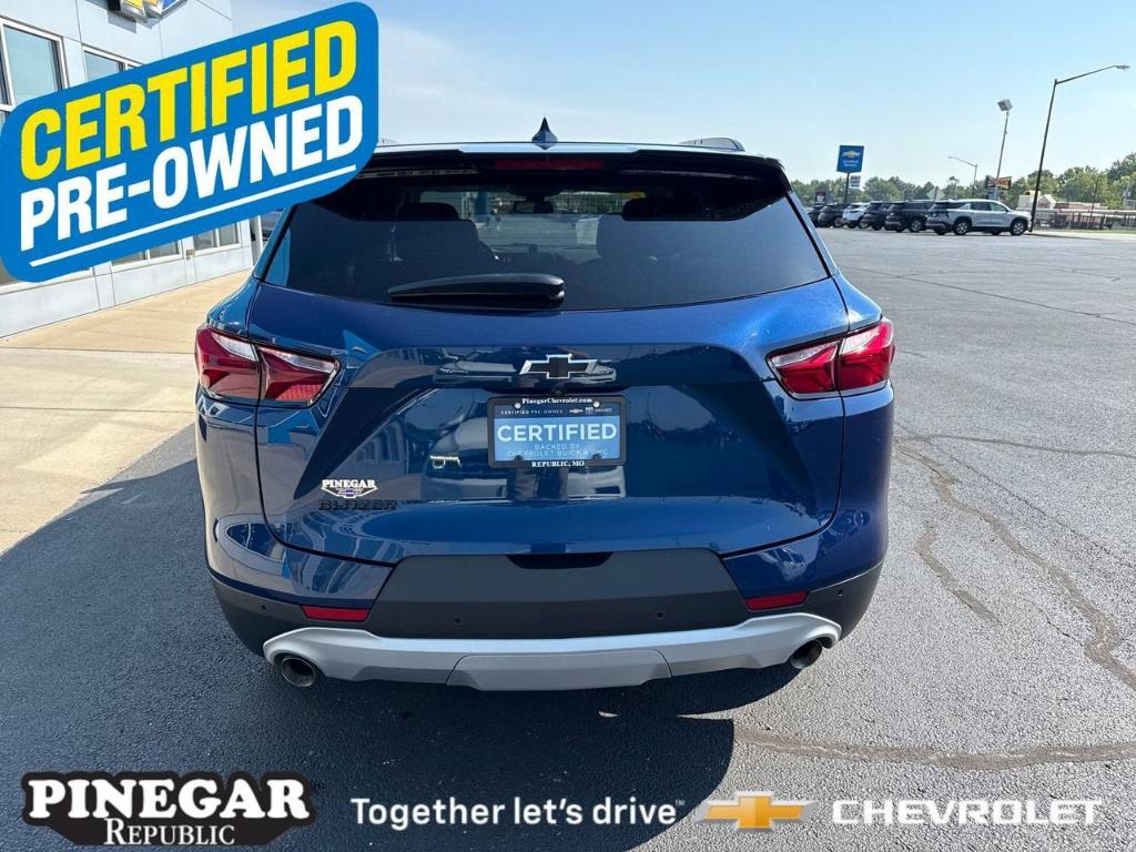 used 2022 Chevrolet Blazer car, priced at $24,171