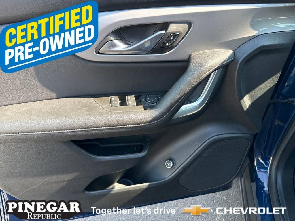 used 2022 Chevrolet Blazer car, priced at $24,171