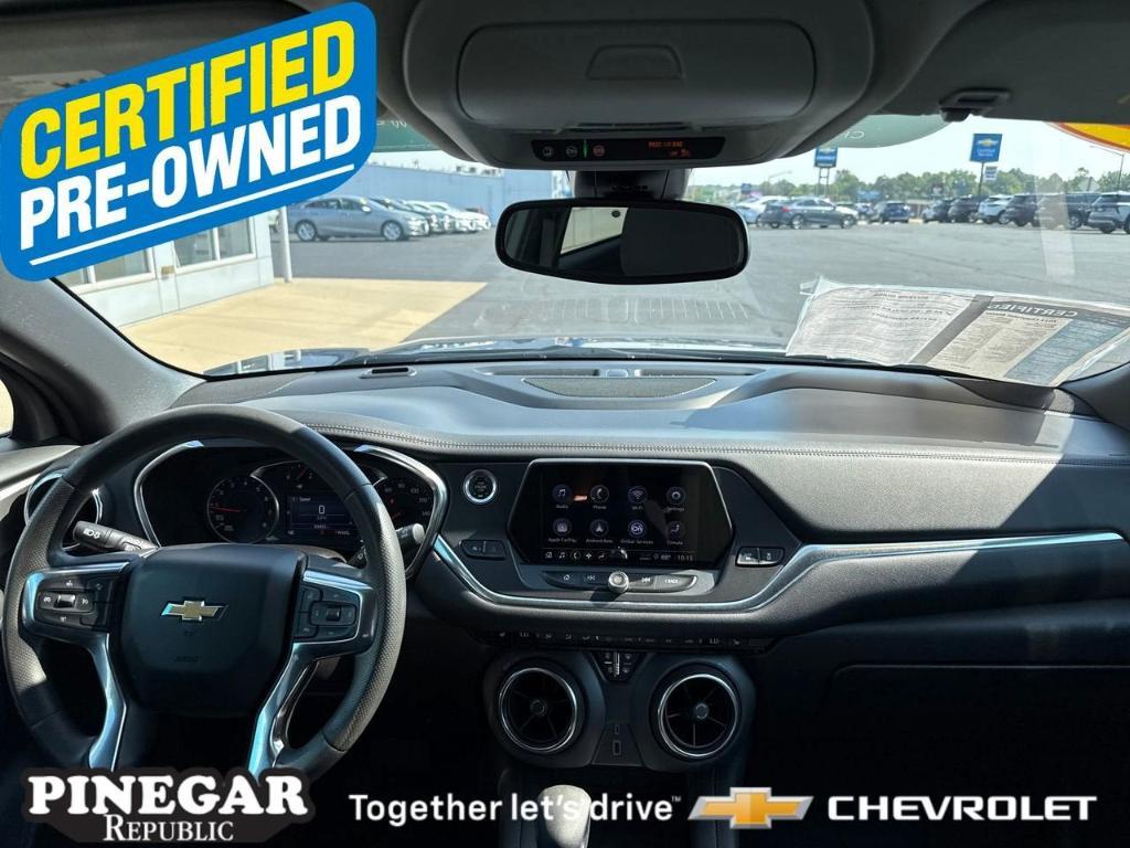 used 2022 Chevrolet Blazer car, priced at $24,171