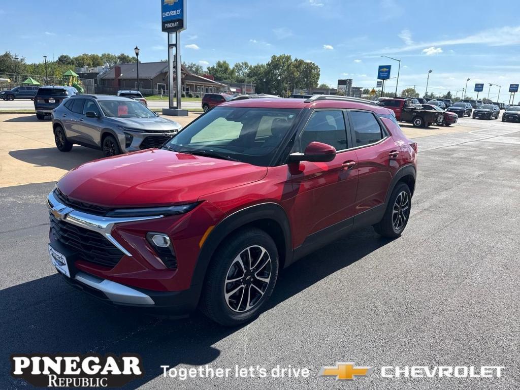 new 2026 Chevrolet TrailBlazer car, priced at $25,979