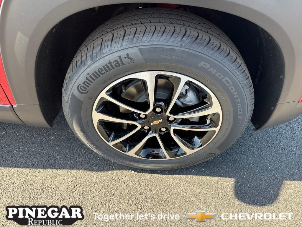 new 2026 Chevrolet TrailBlazer car, priced at $25,979