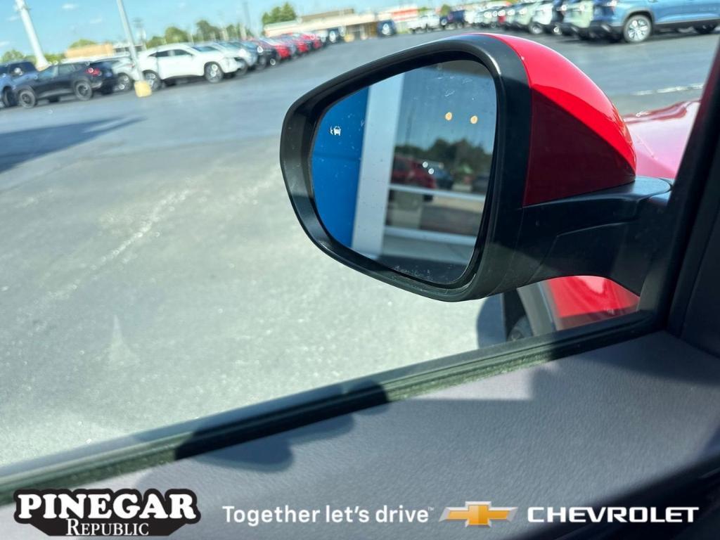 new 2026 Chevrolet TrailBlazer car, priced at $25,979