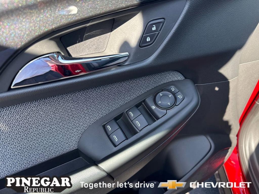 new 2026 Chevrolet TrailBlazer car, priced at $25,979