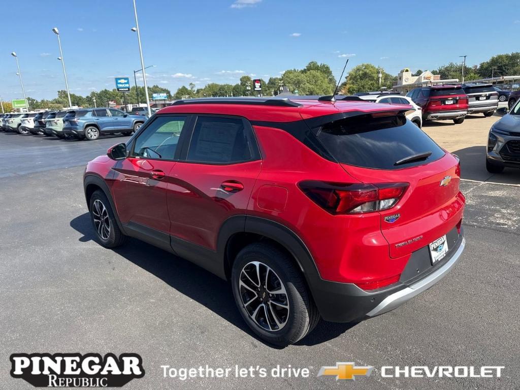 new 2026 Chevrolet TrailBlazer car, priced at $25,979