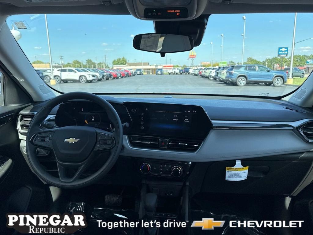 new 2026 Chevrolet TrailBlazer car, priced at $25,979