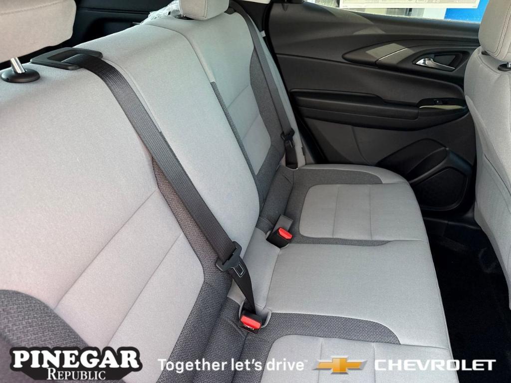 new 2026 Chevrolet TrailBlazer car, priced at $25,979
