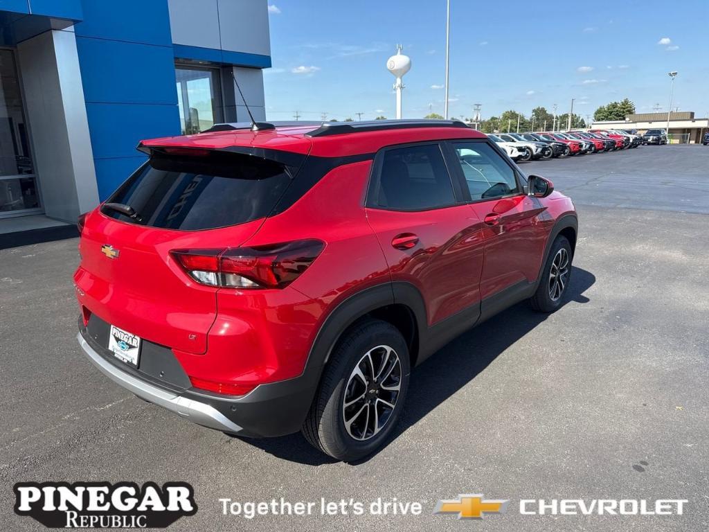 new 2026 Chevrolet TrailBlazer car, priced at $25,979