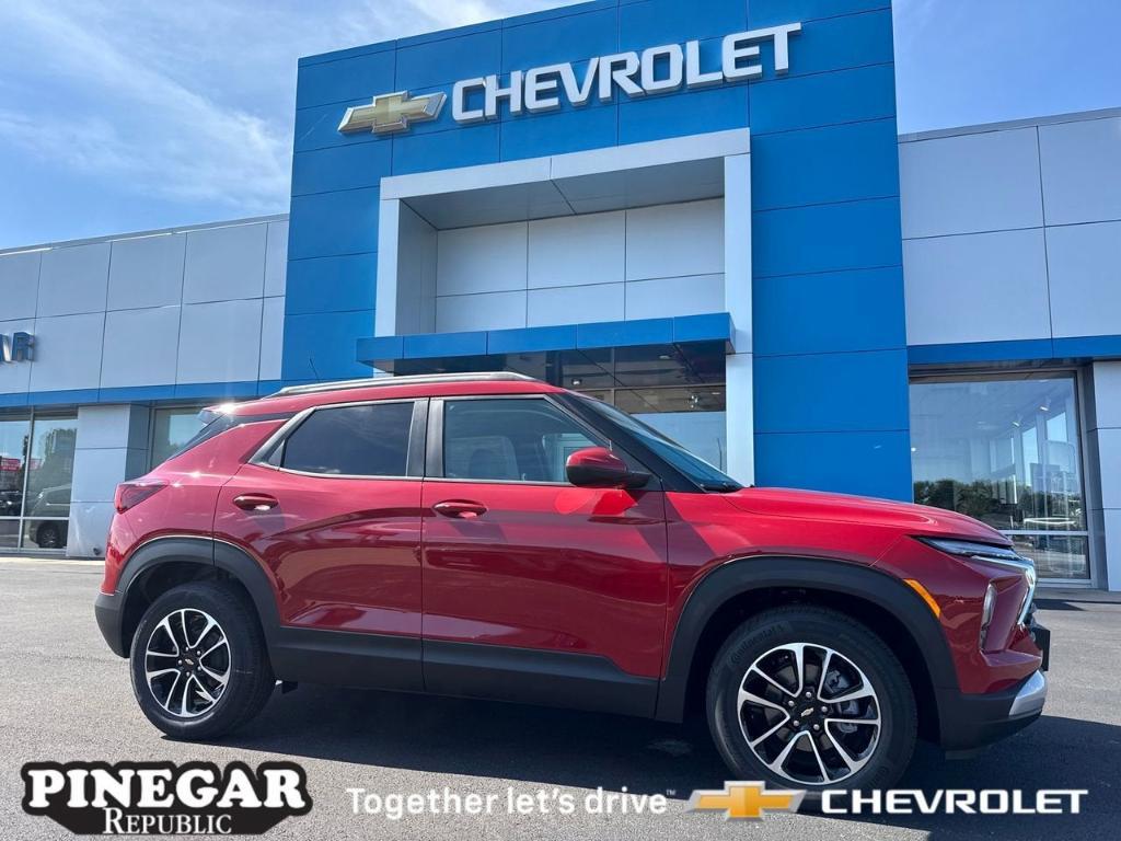 new 2026 Chevrolet TrailBlazer car, priced at $25,979