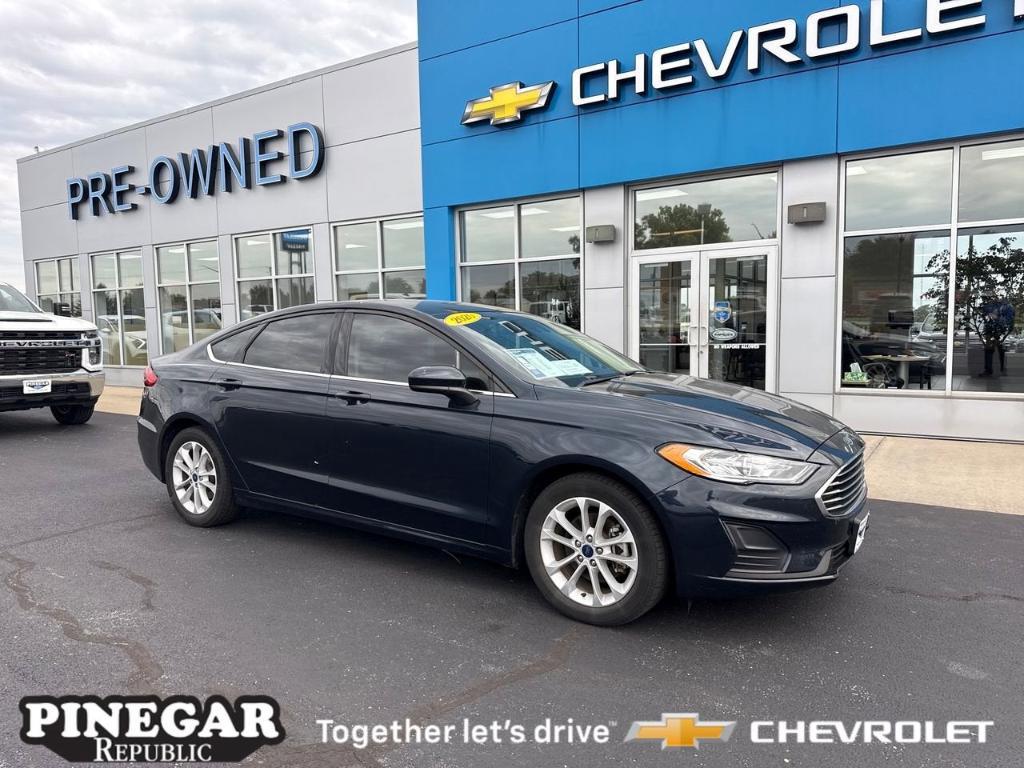 used 2020 Ford Fusion car, priced at $17,874