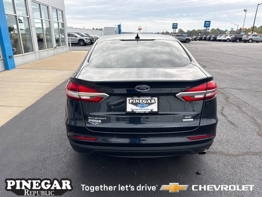 used 2020 Ford Fusion car, priced at $17,874