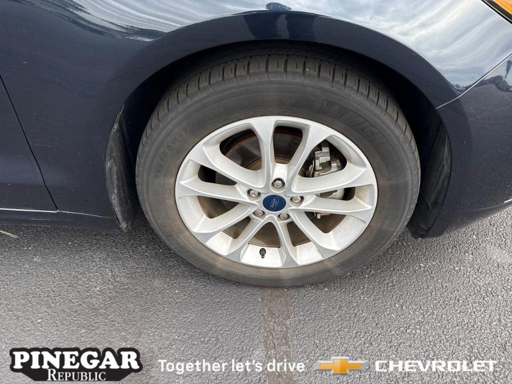 used 2020 Ford Fusion car, priced at $17,874