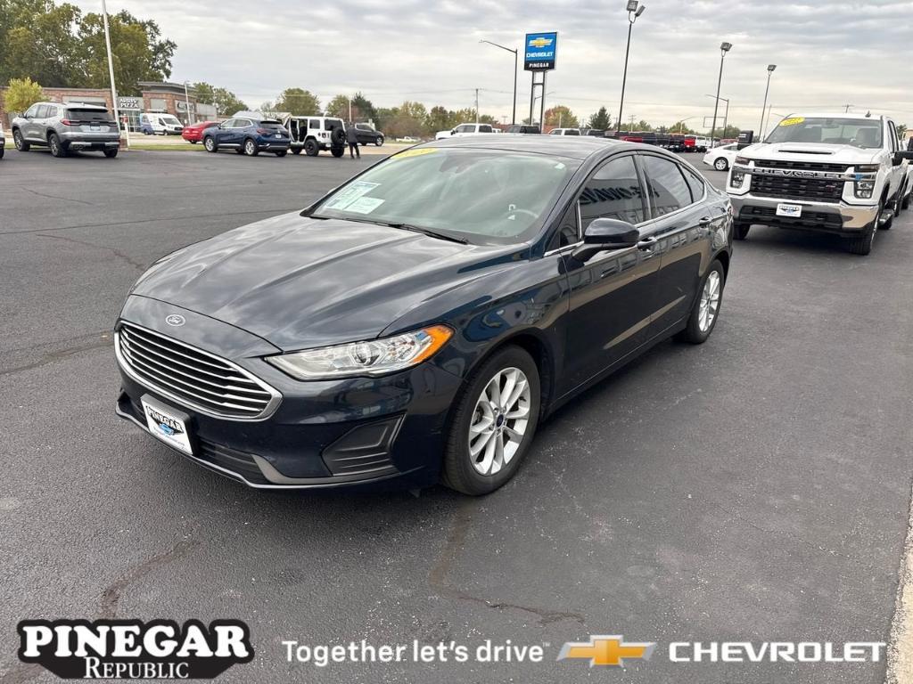 used 2020 Ford Fusion car, priced at $17,874