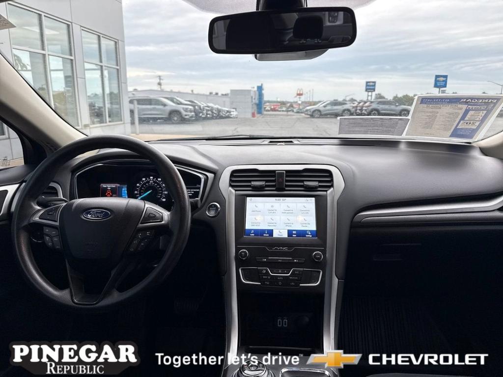used 2020 Ford Fusion car, priced at $17,874
