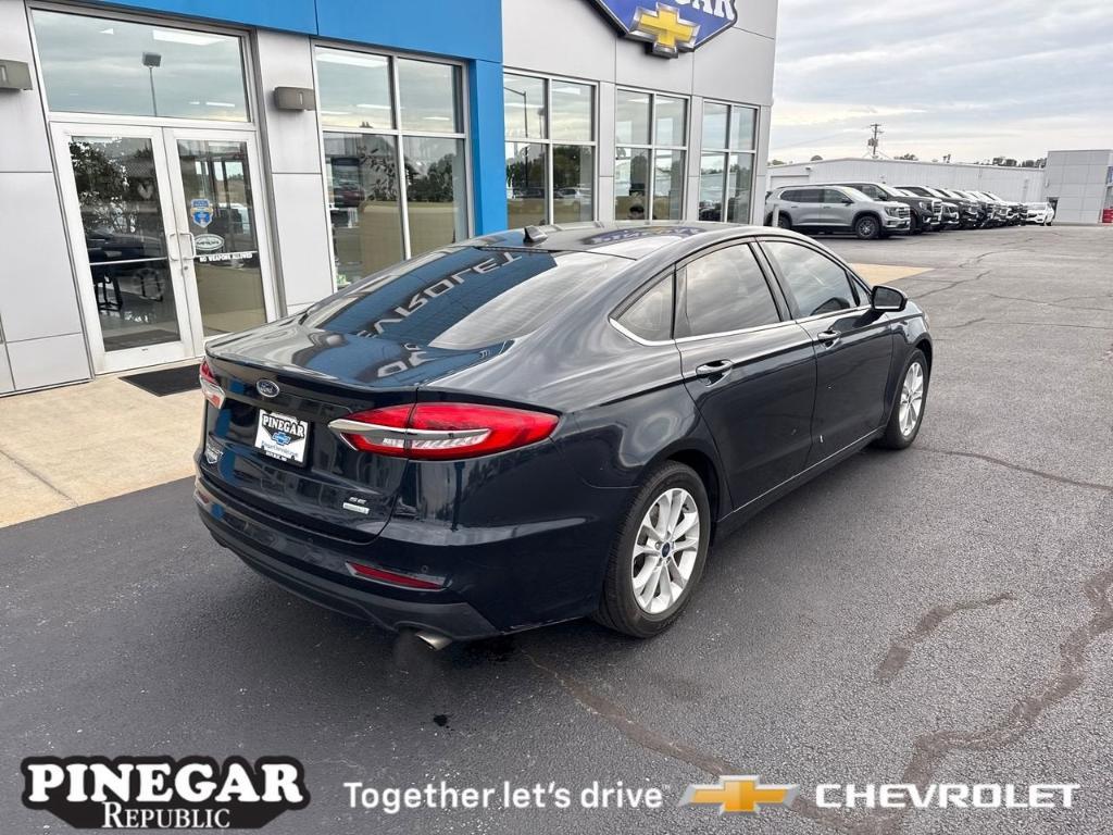 used 2020 Ford Fusion car, priced at $17,874