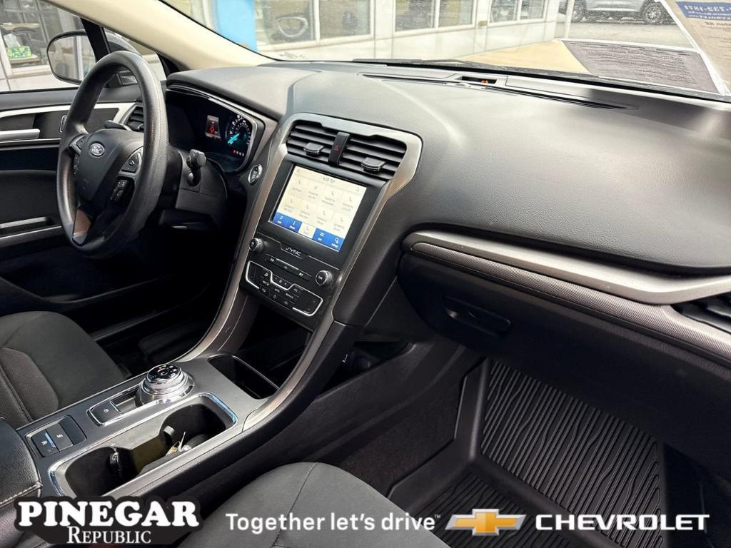 used 2020 Ford Fusion car, priced at $17,874