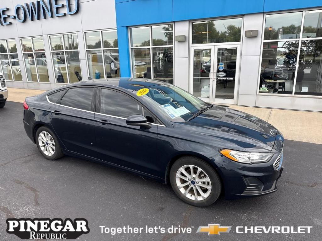 used 2020 Ford Fusion car, priced at $17,874