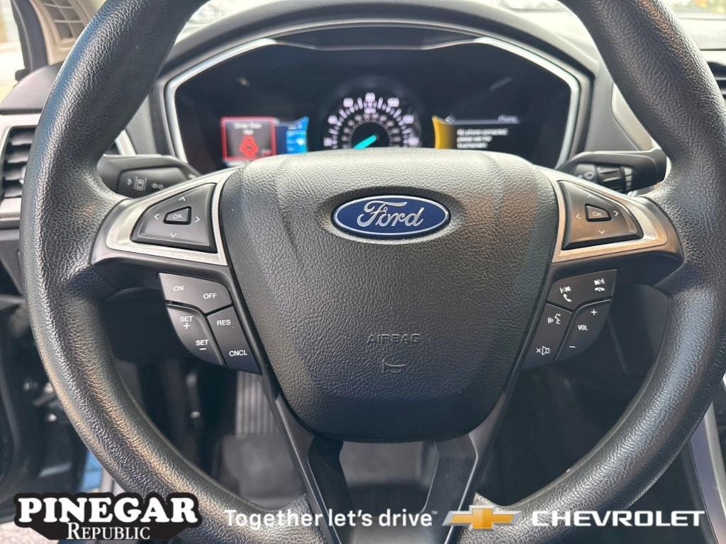 used 2020 Ford Fusion car, priced at $17,874