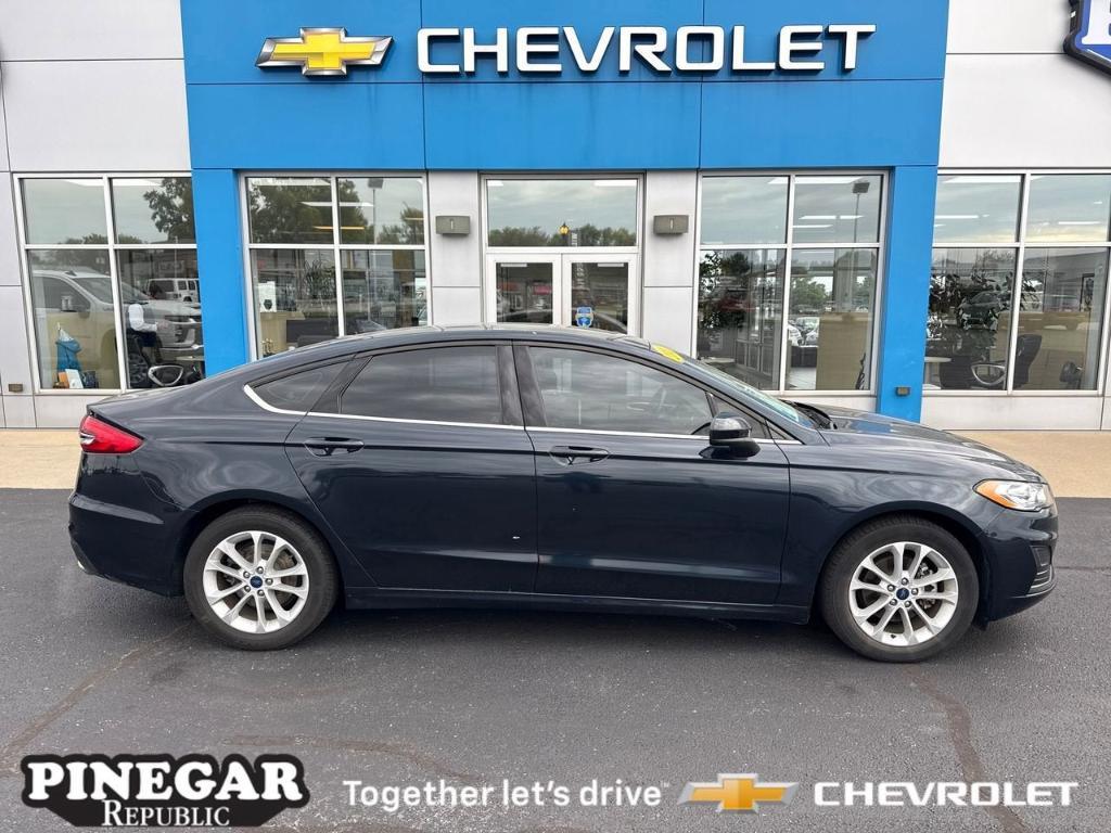 used 2020 Ford Fusion car, priced at $17,874