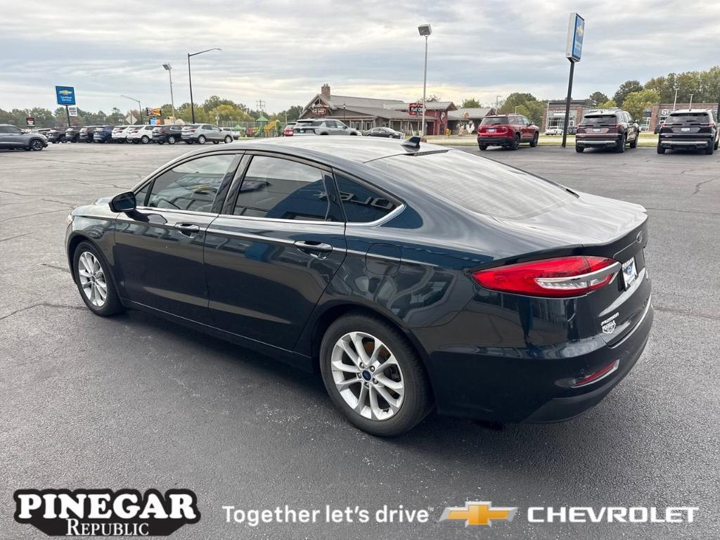 used 2020 Ford Fusion car, priced at $17,874