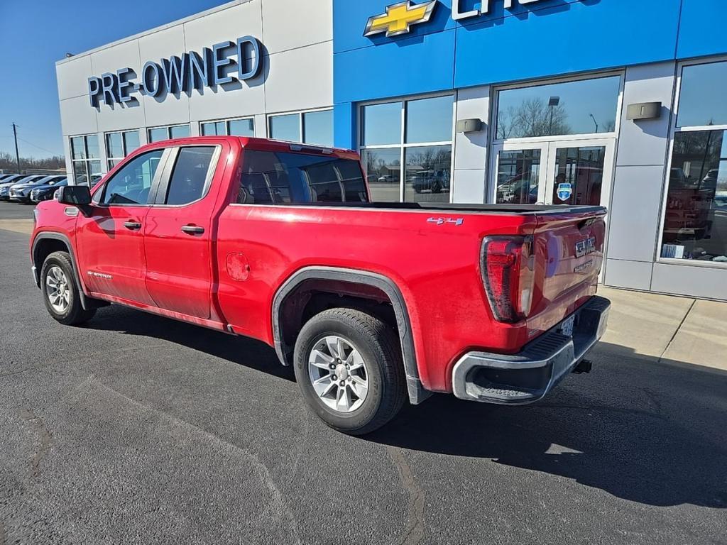 used 2023 GMC Sierra 1500 car, priced at $34,997