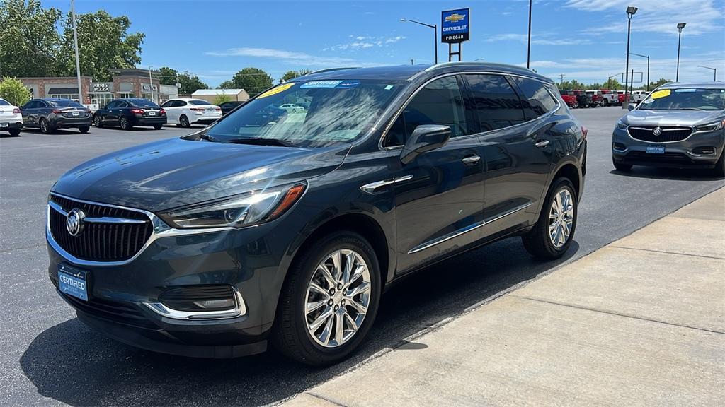 used 2021 Buick Enclave car, priced at $30,936