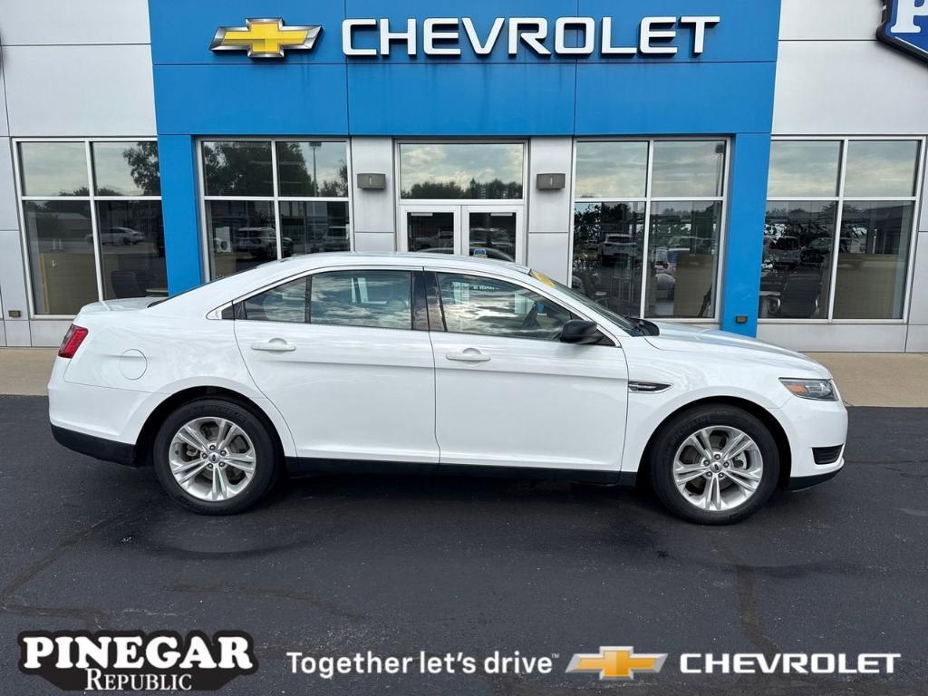 used 2018 Ford Taurus car, priced at $17,605