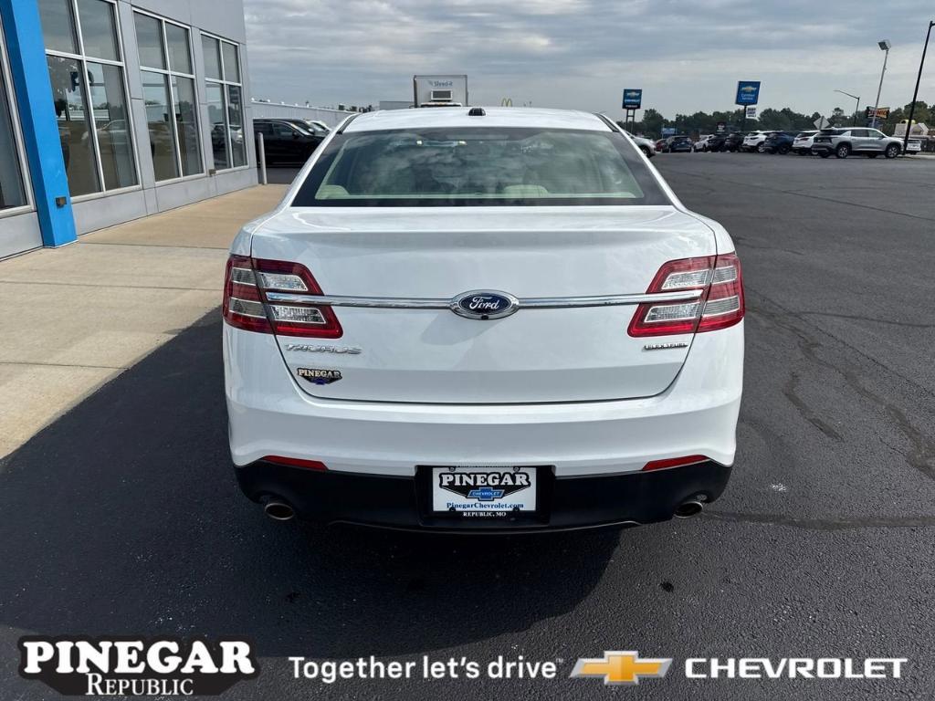 used 2018 Ford Taurus car, priced at $17,605