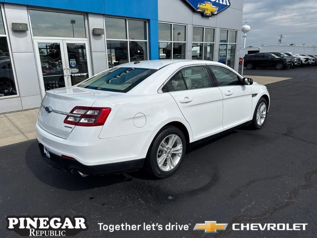 used 2018 Ford Taurus car, priced at $17,605