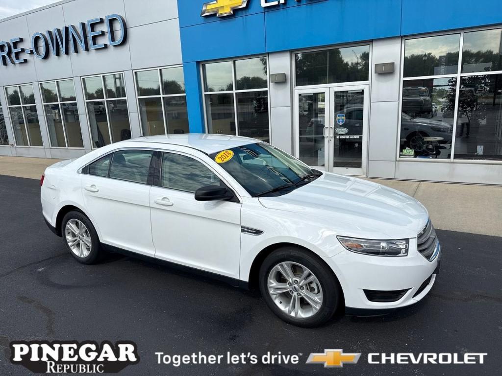 used 2018 Ford Taurus car, priced at $17,605