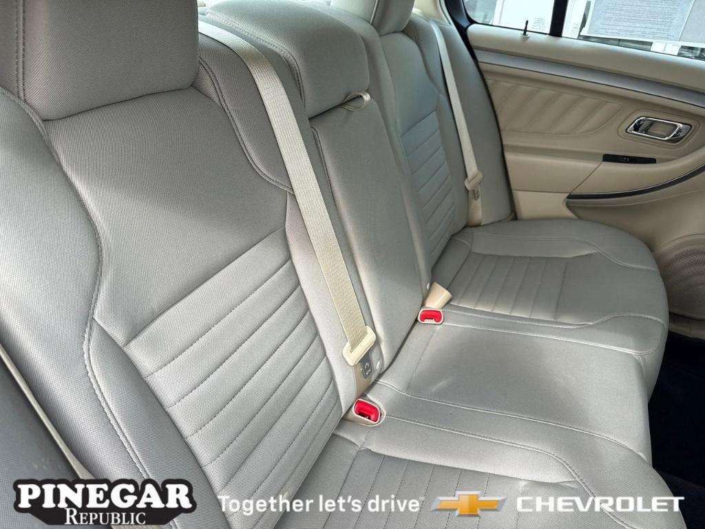 used 2018 Ford Taurus car, priced at $17,605