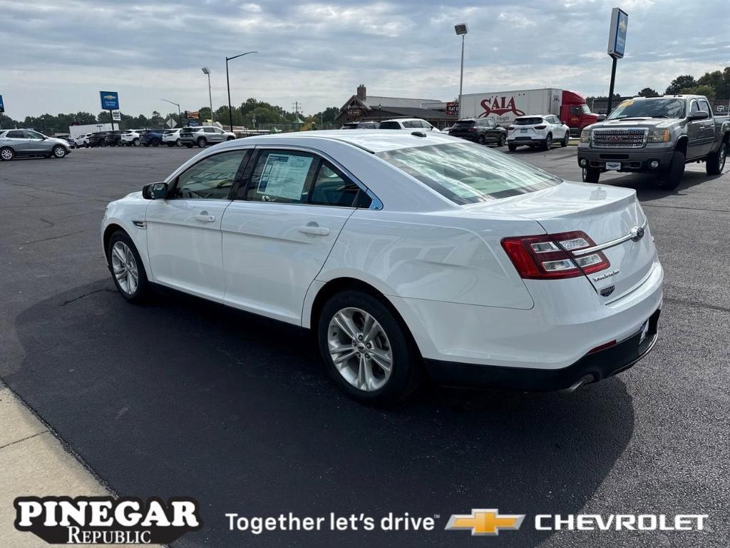 used 2018 Ford Taurus car, priced at $17,605