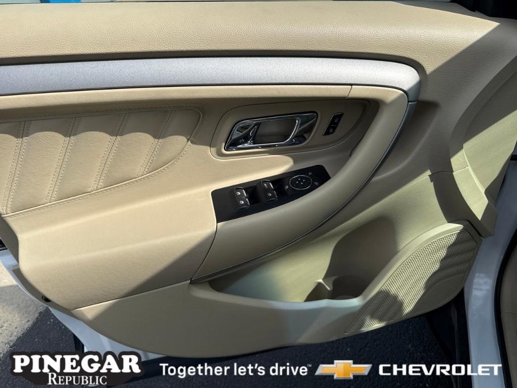 used 2018 Ford Taurus car, priced at $17,605