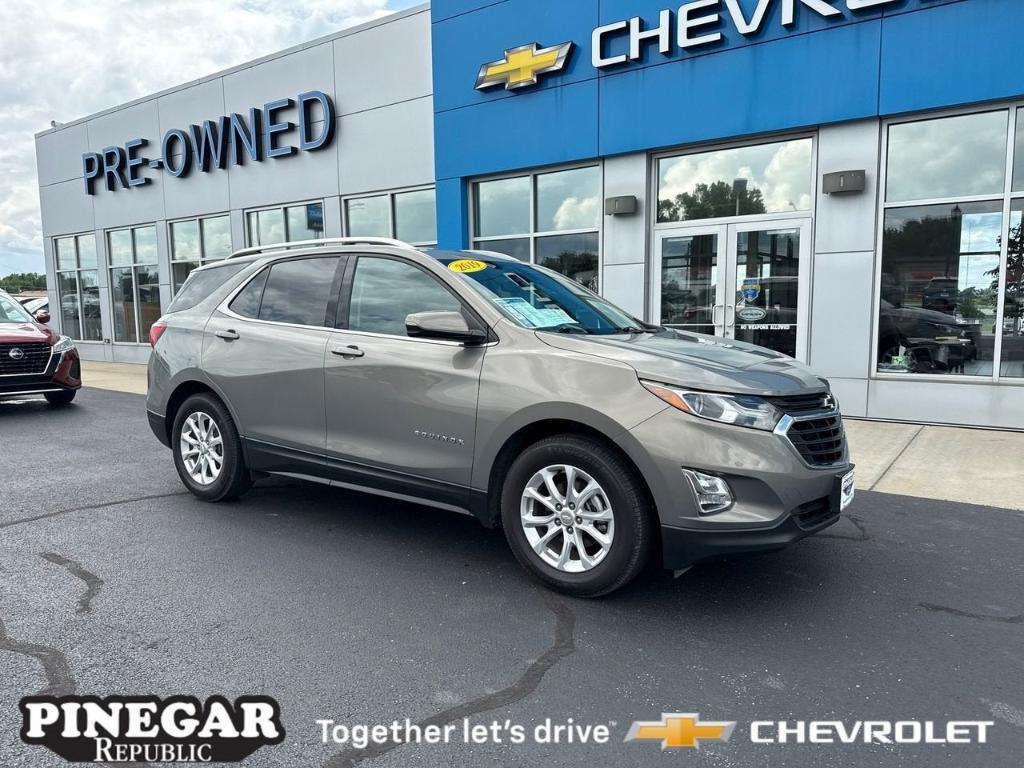 used 2019 Chevrolet Equinox car, priced at $16,841