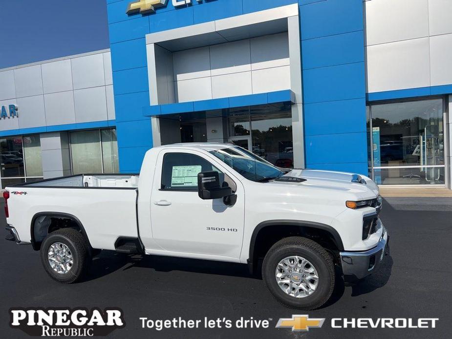 new 2025 Chevrolet Silverado 3500 car, priced at $53,005