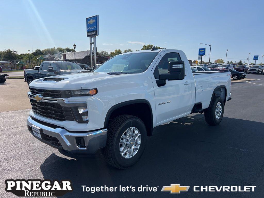 new 2025 Chevrolet Silverado 3500 car, priced at $53,005