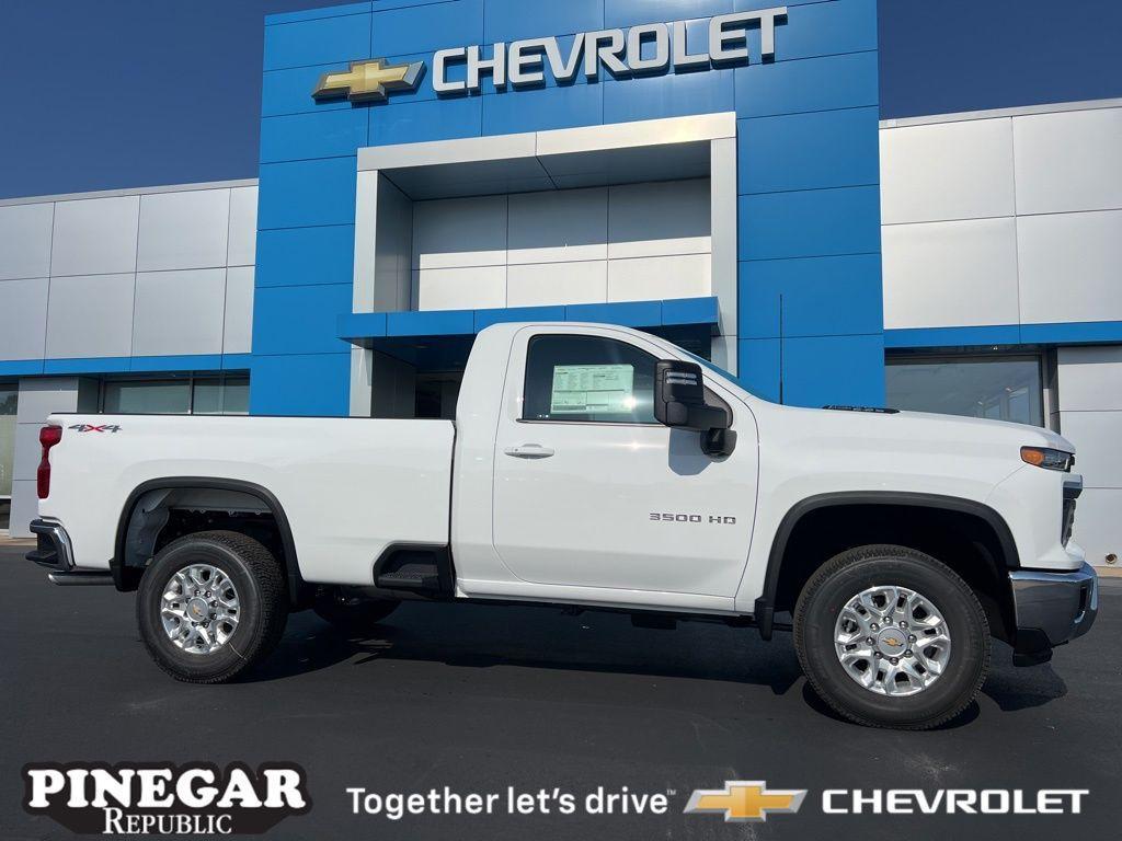 new 2025 Chevrolet Silverado 3500 car, priced at $53,005