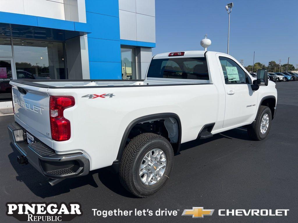 new 2025 Chevrolet Silverado 3500 car, priced at $53,005